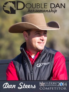 Dan Steers of Double Dan Horsemanship