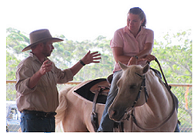 Mark Langley Horsemanship Clinic – Nana Glen