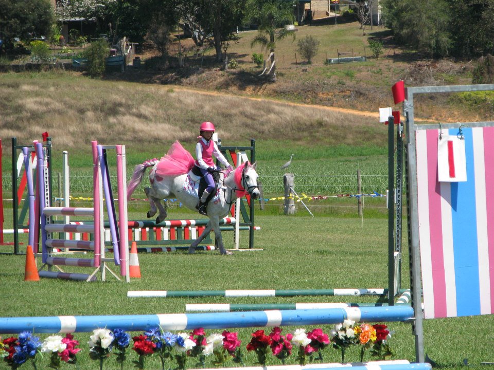 The Power of Pink Dressage & Show jumping Spectacular