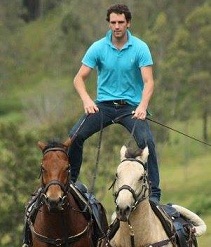 Moggill’s Shane Eden Shines In The Sport Of Eventing