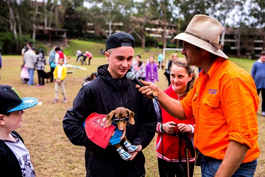 Medias Release: Animal-loving Farmer Dave A Fine Fit For Equine Lifestyle Festival