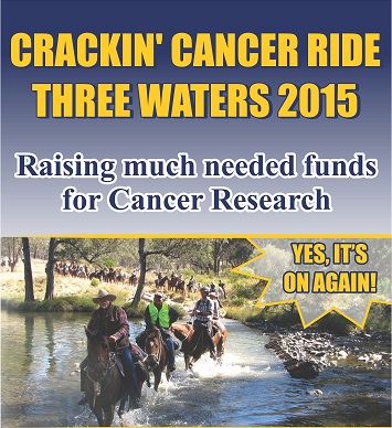 Crackin’ Cancer/ Three Waters High Country – Trail Ride – Glen Innes